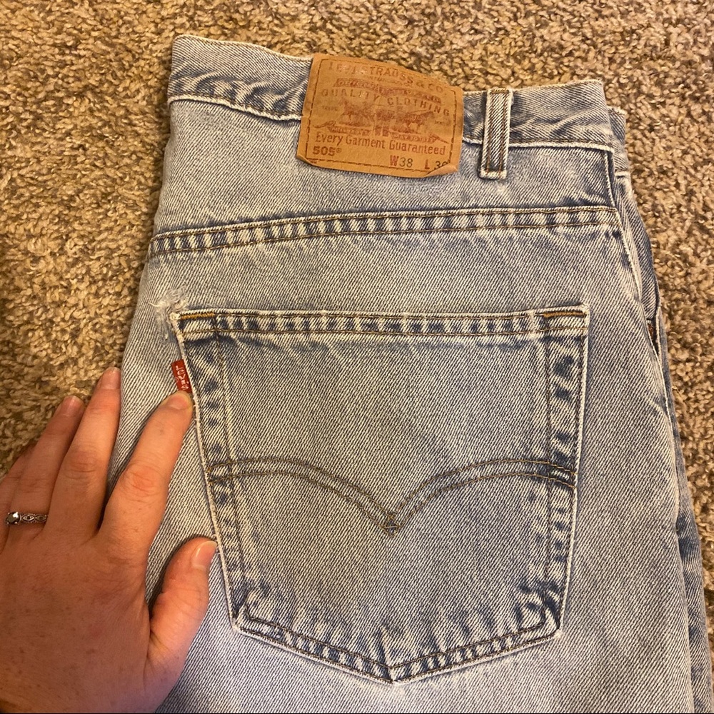 Levi’s Vintage 505 jeans Mens size 38